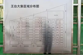 王台大集搬迁啦！新位置在这请查收！图片