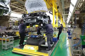 年产值10亿 北汽云南昆明工厂实现年产车万辆目标图片