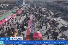 赶大集、备年货，热闹红火！来山东济南东关大集，感受浓浓年味儿→图片