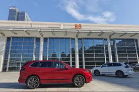 测试广汽本田紧凑型SUV皓影，更适合家庭更智能化图片