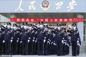 【中国人民警察节】警察也要“体测” 项目有这些——图片
