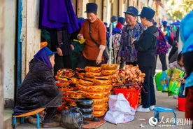 新春走基层｜大凉山的欢乐幸福彝族年图片