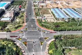 滕州畅通内循环16条城市路网建设加快推进图片