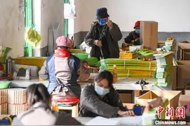 春节临近 “花炮之乡”湖南浏阳大瑶镇工厂生产忙图片