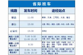 春运大幕已开启！德州汽车总站多条线路恢复运行！图片