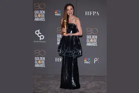 金球奖回归，杨紫琼摘影后：能站在这里，是一段很棒的旅程图片