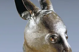 瑞兔象征长寿！京城自古兔类文物故事多，多图揭秘图片