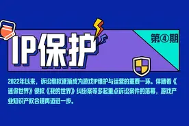 IP保护：迷你世界侵权案等多起诉讼落幕，行业维权意识提高图片