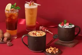 咖啡大牌推新年限定，谁是你的兔年第一杯？图片