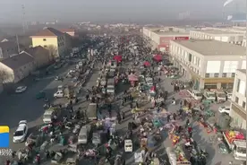 滨州沾化： 打卡富国“黄河大集”尽享烟火气里的“文化味”图片