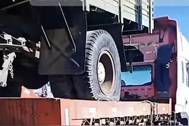 停在青海倒淌河治超站的半挂车，司机为何弃车离去十年？图片