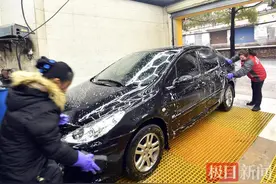 江城洗车店迎来“春节价”，这些地方春节洗车不打烊图片