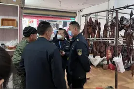 怀化市开展腊肉、酱卤肉等肉制品生产领域质量安全专项检查图片
