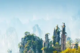 张家界的魅力是怎样令人神往图片