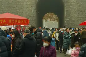 映巷Lab〡烟火西安，城墙里的便民集市南门早市图片