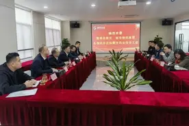 以商招商、以企引企、链优嫁强 淄博高新区密集开展招商引资活动图片