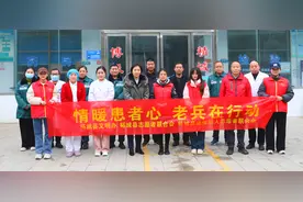 柘城县志愿者为医患送“爱心饺子”图片