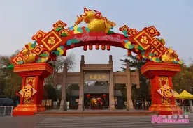 济南趵突泉花灯展出日期公布！需线上预约后入园图片