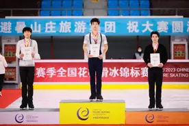 零的突破！2022—2023赛季全国花样滑冰锦标赛深圳选手获佳绩图片