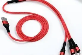 中消协对46款充电数据线比较试验，仅14款安全图片