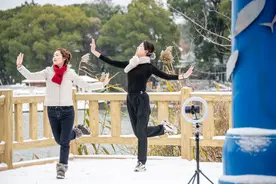 （环境）武汉迎来降雪天气图片