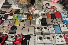 从“电子垃圾”里淘宝：二手相机的“复古风”能吹多久？图片