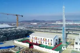 莱荣铁路计划2024年4月完工 今年将启动国道204改线工程图片