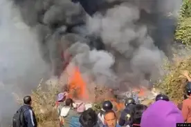 20年来17起空难：尼泊尔交通难，中尼跨境铁路能否破局？图片