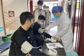 2023春季征兵初检开始图片