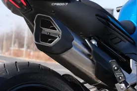 春风800NK（工程样车）排气声浪展示视频封面