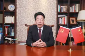 知名浙商王水福新春寄语：质量里面有金矿，高端路上不拥堵图片