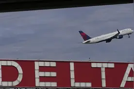 达美航空黄康：中美航线先争取恢复直飞再增班，恢复还需时间图片