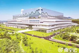 南宁市双定循环经济产业园：“吃”进生活垃圾 “吐”出清洁电能图片