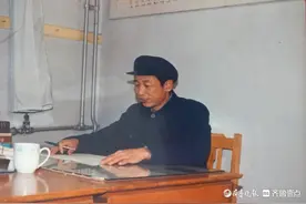 桃都老兵丨刘勇坚持20年义务植树造林，荒坡变成绿岭图片