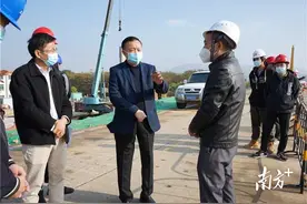 “把安全放在首位！”清远市水利局开展岁末年初水利安全生产大检查图片