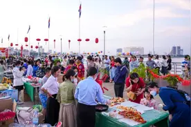 2023金边中国新春游园活动成功举办图片