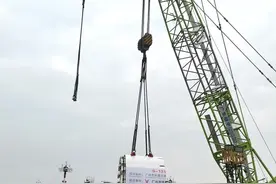 广州地铁五号线东延段全面进入机电施工图片