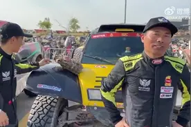 创造历史！达喀尔拉力赛：韩魏/马利排名第8，创中国军团最好成绩图片