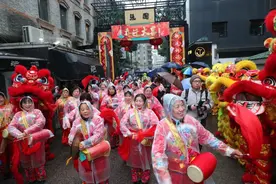 百年荣宅、焕新张园、锦沧文华……静安众多城市新地标更新下的“南西治理”图片