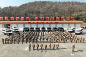 关注｜授旗5周年，他们这样纪念!图片