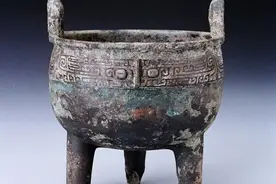 走进博物馆︱听商代兽面纹铜鼎聊成语图片