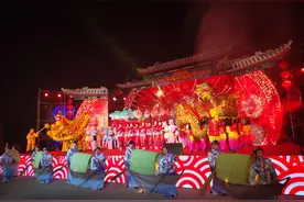 年味十足，门票免费！春节来莲都，舞龙、集市、美食，还有千万消费券等你抢…图片