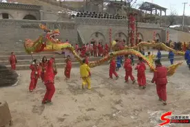 霍州市举办“我在垣上敲锣鼓、看社火”活动图片