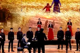 鸿兔大展端上春晚|一曲合唱《人世间》，情感真挚温暖人心图片