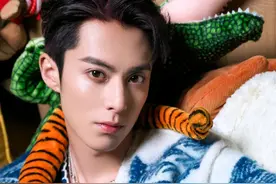 逆风翻盘王鹤棣：给自己的2023立下了这些flag图片