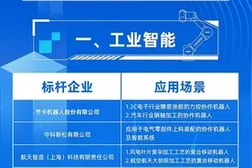 上海市智能机器人标杆企业与应用场景第一批入围名单正式公布图片