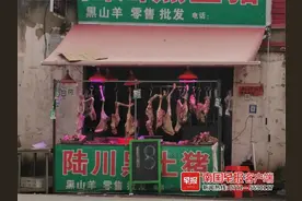 南宁多个菜市现20元/斤的“黑山羊肉”！靠谱吗？图片