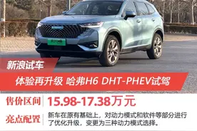 体验再升级 哈弗H6插电混动试驾图片