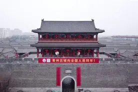 青州：游古城 逛花海 畅享冰雪速度与激情图片