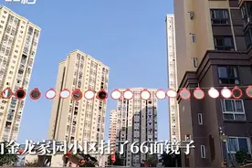 门口摆放石狮影响“风水”？四川南充两小区起争执图片